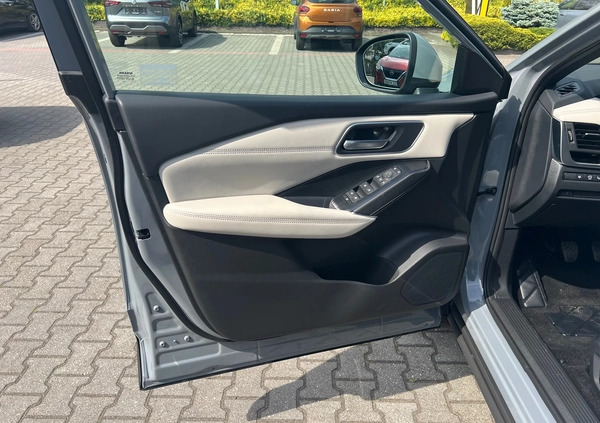 Nissan Qashqai cena 144200 przebieg: 10, rok produkcji 2024 z Zabrze małe 191